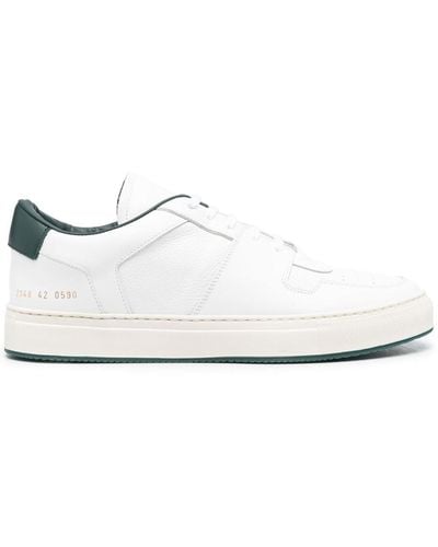 Common Projects Sneakers mit Schnürung - Weiß