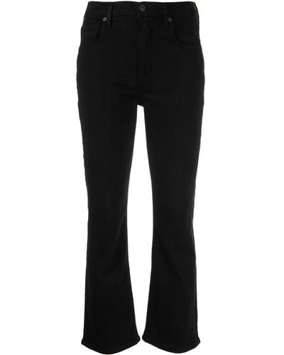 Citizens of Humanity Isola Cropped-Jeans - Schwarz