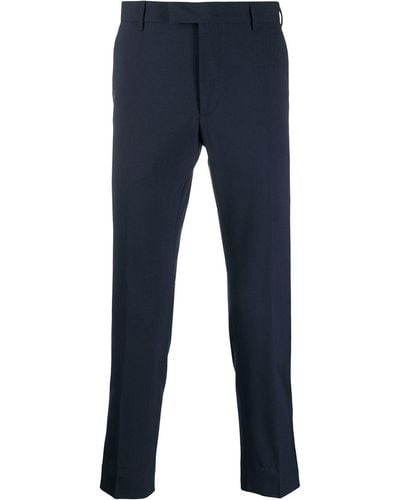 Prada Slim-fit Pantalon - Blauw