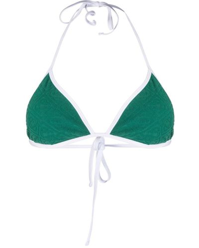 Buy Casablanca Gradient Bikini Swimsuit 'Light Blue' - WS22 SWM