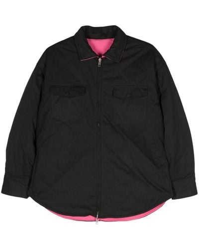 Ksubi Reversible Quilted Jacket - Black