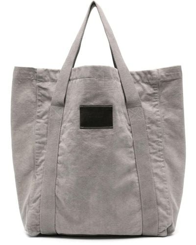 Our Legacy Flight Tote Bag - グレー