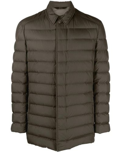 Brioni Two-pocket Quilted Jacket - Green