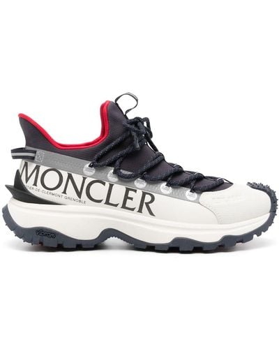 Moncler Trailgrip Lite2 Low-top Sneakers - Wit