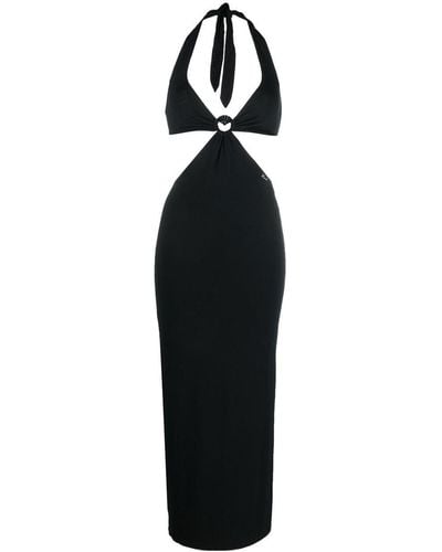 Karl Lagerfeld Dna Cut-out Dress - Black