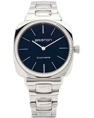 Briston Clubmaster Elegant Horloge - Blauw