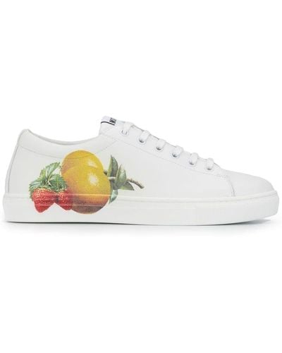 MSGM Cupsole Sneakers - Wit