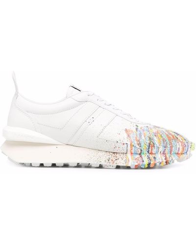 Lanvin X Gallery Department Lace-up Sneakers - White