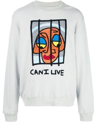 Haculla Sweat Can I Live - Gris