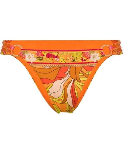 Camilla The Flower Child Society Bikini Bottom - Orange