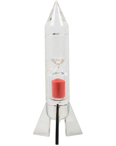 Supreme Minuterie Rocket 'Silver' - Blanc