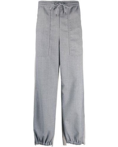 Etro Wool Trousers - Grey