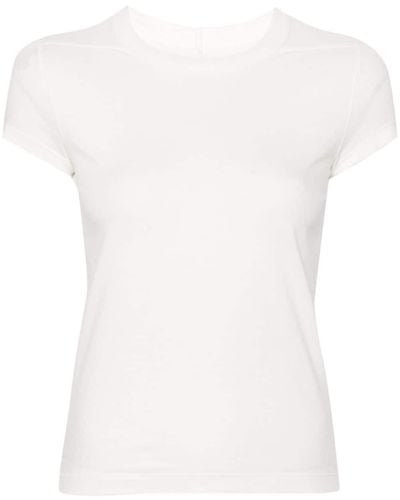 Rick Owens Klassisches T-Shirt - Weiß