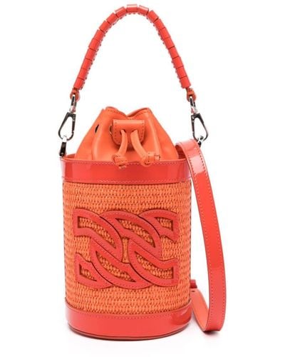Casadei Beaurivage Bucket Bag - Red