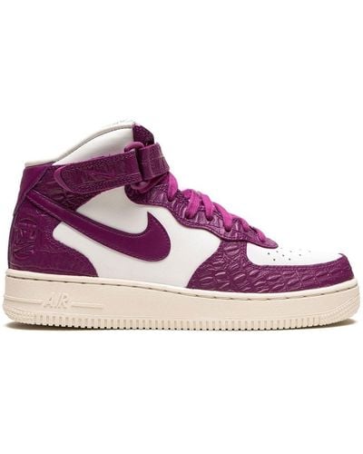 Nike Air Force 1 Mid Lx "tokyo Viotech" Sneakers - Purple