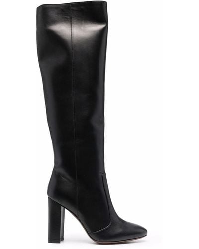 L'Autre Chose Knee High-heel Boots - Black