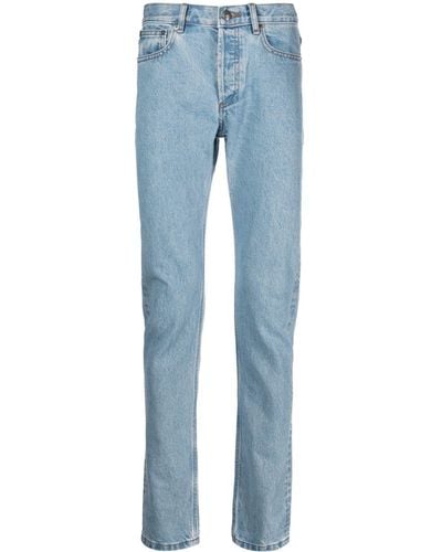 A.P.C. Jeans slim - Blu