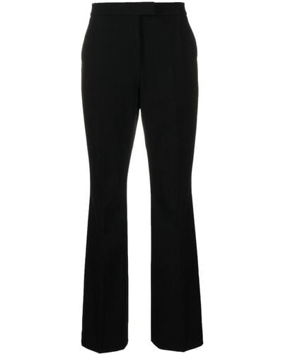 Calvin Klein Bootcut Tailored Trousers - Black