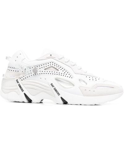Raf Simons Cylon-21 Panelled Trainers - White