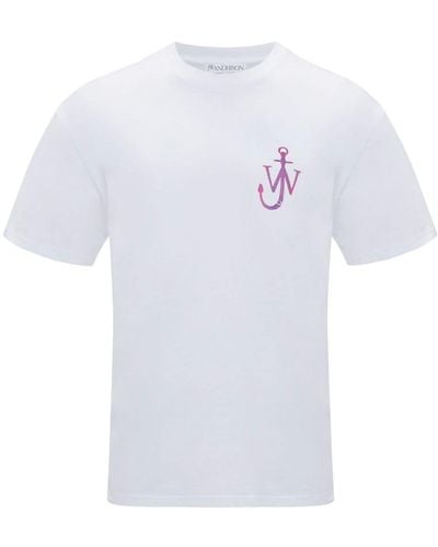 JW Anderson T-shirt Naturally Sweet en coton - Blanc