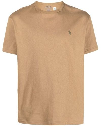 Polo Ralph Lauren ロゴ Tシャツ - ナチュラル