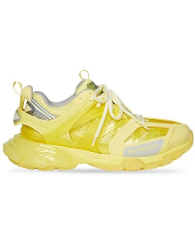 balenciaga yellow shoes