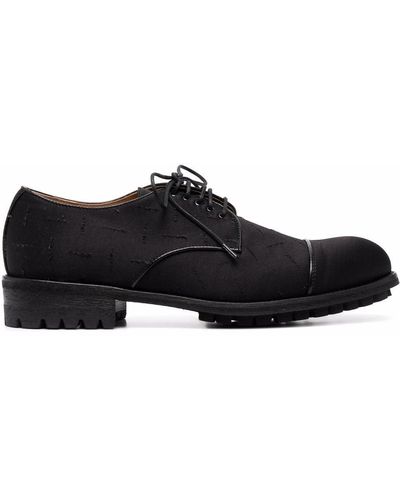 Vivienne Westwood Pipe-trim Derby Shoes - Black