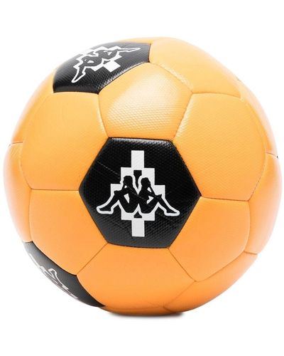 Marcelo Burlon Kappa Soccer Ball - Orange