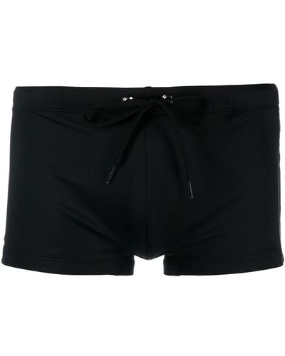 DIESEL Bmbx-brad Logo-print Swim Shorts - Black