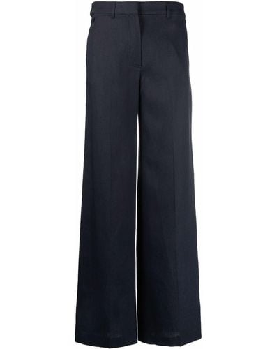 Jacquemus wide-legged Tailored Pants - Blue