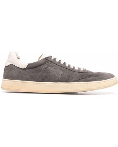 Officine Creative Low-top Lace-up Sneakers - Gray