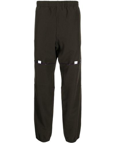 Jacquemus Shell Tapered Trousers - Green