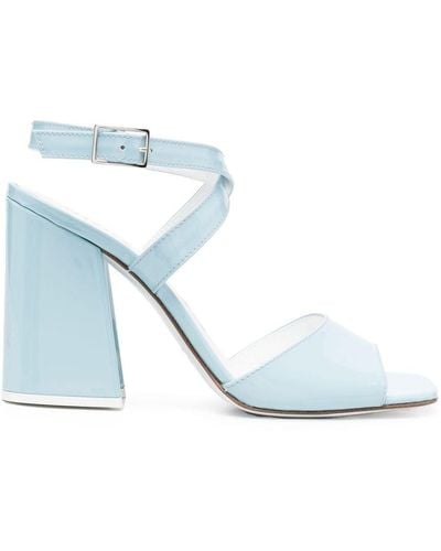 Vivetta Avernice Crossover-straps Sandals - Blue