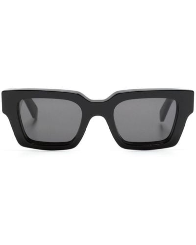 Off-White c/o Virgil Abloh Virgil Square-frame Sunglasses - Gray