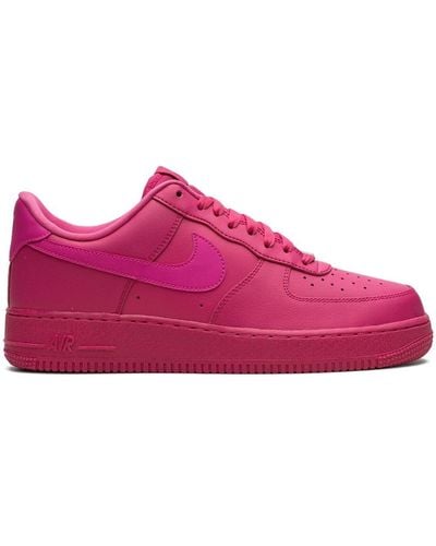 Nike Air Force 1 Low "fireberry" Trainers - Pink