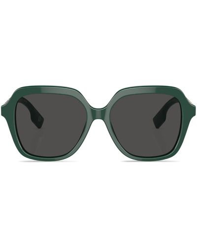 Burberry Occhiali da sole Joni con logo - Verde