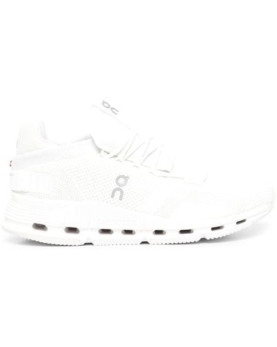 On Shoes Cloudnova Low-top Sneakers - White