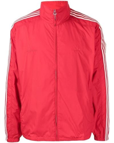 adidas X Wales Bonner Zip Track Jacket - Red