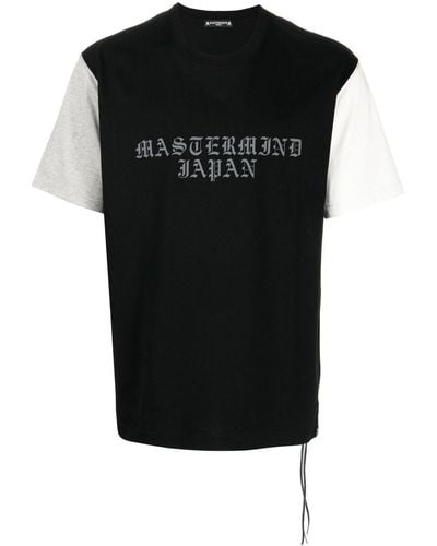MASTERMIND WORLD Camiseta con calavera estampada - Negro