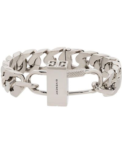 Givenchy Armband Met Hangslot - Metallic