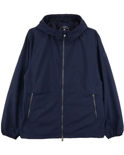 Save The Duck Bane Hooded Jacket - Blue