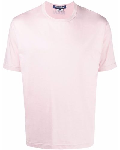 Junya Watanabe ロゴ Tシャツ - ピンク