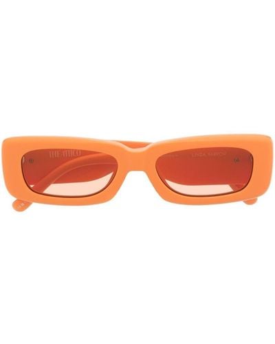 Linda Farrow Gafas de sol Mini Marfa - Naranja