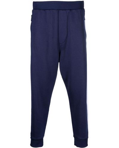 DSquared² Pantaloni sportivi affusolati - Blu