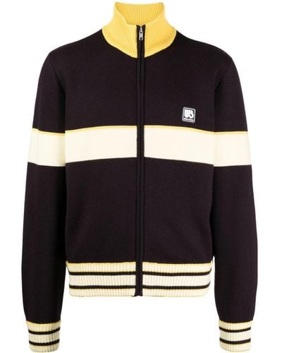 Wales Bonner Haven Wool-blend Track Top - Blue