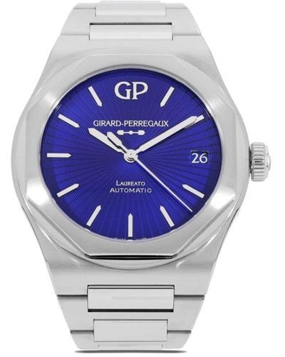 Girard-Perregaux Reloj Laureato Eternity Edition de 42mm 2022 sin uso - Azul