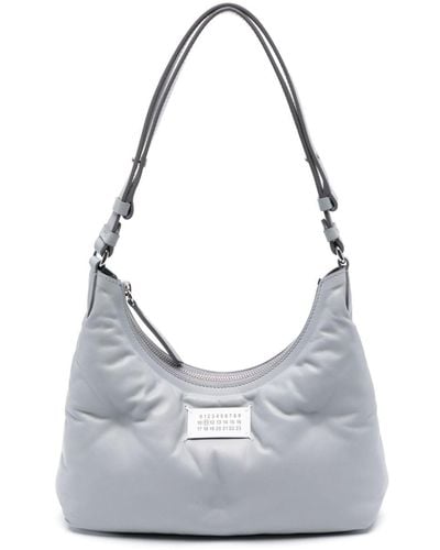 Maison Margiela Small Glam Slam Shoulder Bag - Grey