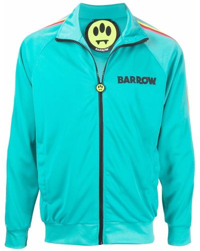 Barrow Logo-print Track Jacket - Green