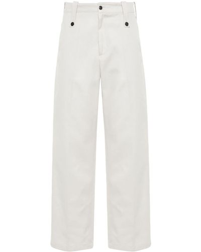 Paura Pantaloni Kyros dritti - Bianco