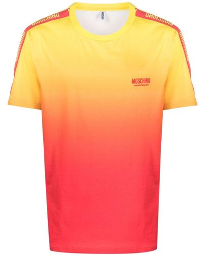 Moschino ロゴ Tシャツ - オレンジ